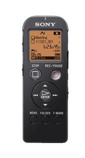 Digital Audio Voice Recorder SONY Ψηφιακή συσκευή εγγραφής φωνής 