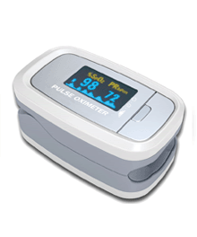 ΟΞΥΜΕΤΡΑ ΔΑΚΤΥΛΟΥ: οξυμέτρο contec Fingertip Pulse Oximeter, Blood Oxygen OLED CMS50D1